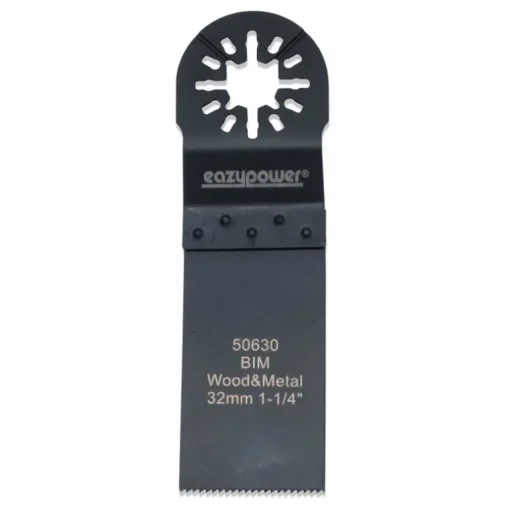 Eazypower Isomax 2-1/2 in. L X 1-1/4 in. W Bi-Metal Wood/Metal Oscillating Blade