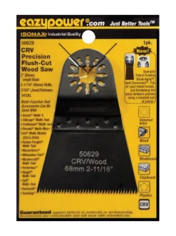 Eazypower Isomax 2-11/16 in. X 3 in. L Chrome Vanadium Steel Precision Flush Cut Wood Saw 1 pc