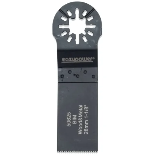 Eazypower Isomax 1-1/8 in. X 4 in. L Bi-Metal Flush Cut Saw Blade 1 pc