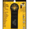 Eazypower Isomax 1-1/8 in. X 4 in. L Chrome Vanadium Steel Standard Flush Cut Wood Saw 1 pc