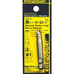 Eazypower Isomax #1 Sizes M2 High Speed Steel Screw Remover 3 in. 1 pc