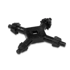 Eazypower Isomax Assorted in. Assorted Steel 4-Sided Chuck Key Thumb Handle Steel 1 pc
