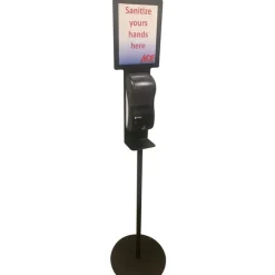 Ebsco Hand Sanitizer Dispenser Stand 1 pk