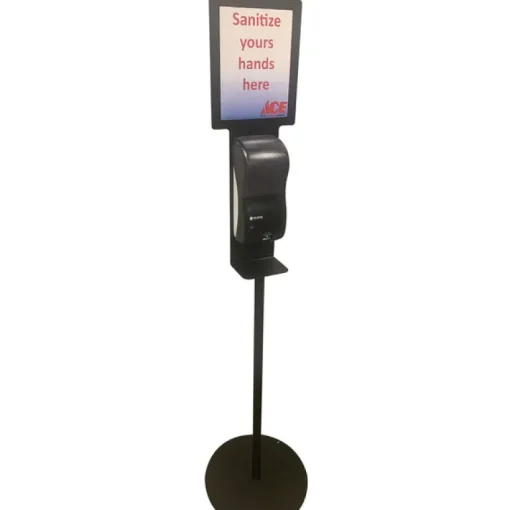 Ebsco Hand Sanitizer Dispenser Stand 1 pk