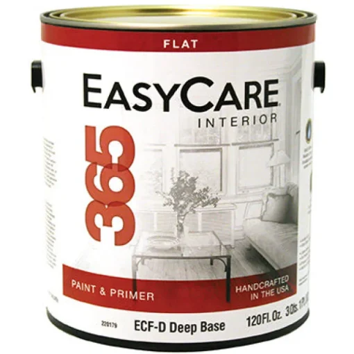 ECFD GAL DEEP FLT Paint (Pack of 4)