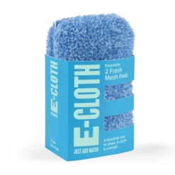 E-Cloth Medium Duty Cleaning Pad For All Purpose 6 in. L 2 pc. (Pack of 5)