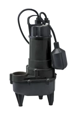 ECO-FLO 1/2 HP 5700 gph Cast Iron Sewage Pump