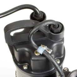 ECO-FLO 1/2 HP 5700 gph Cast Iron Sewage Pump