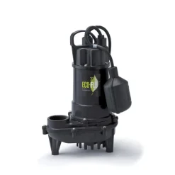 ECO-FLO 1/2 HP 4400 gph Cast Iron Tethered Float Switch AC Submersible Sump Pump