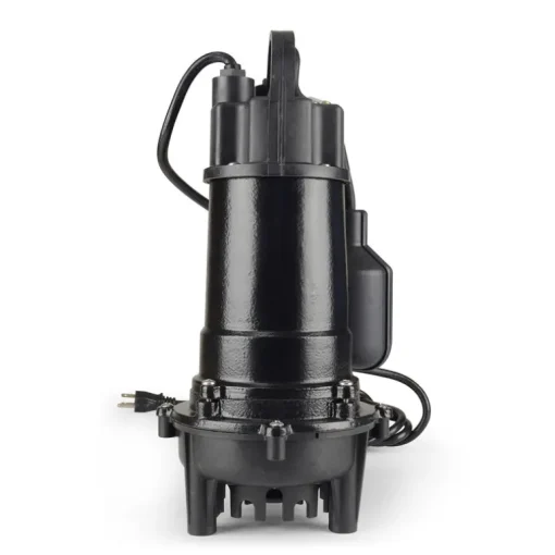 ECO-FLO 1/2 HP 4400 gph Cast Iron Tethered Float Switch AC Submersible Sump Pump