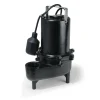 ECO-FLO 1/2 HP 7800 gph Cast Iron Wide Angle Sewage Pump