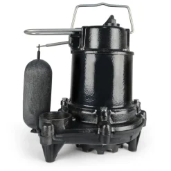 ECO-FLO 1/3 HP 3160 gph Cast Iron Vertical Float Switch AC Submersible Sump Pump