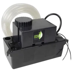 ECO-FLO 1/40 HP 100 gph Thermoplastic Float Switch AC Condensate Removal Pump