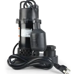 ECO-FLO 1/3 HP 3600 gph Thermoplastic Tethered Float Switch AC Submersible Sump Pump