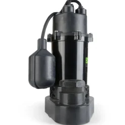 ECO-FLO 1/3 HP 3600 gph Thermoplastic Tethered Float Switch AC Submersible Sump Pump