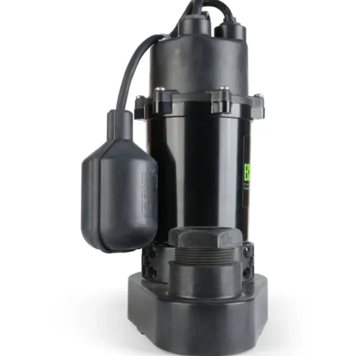 ECO-FLO 1/3 HP 3600 gph Thermoplastic Tethered Float Switch AC Submersible Sump Pump