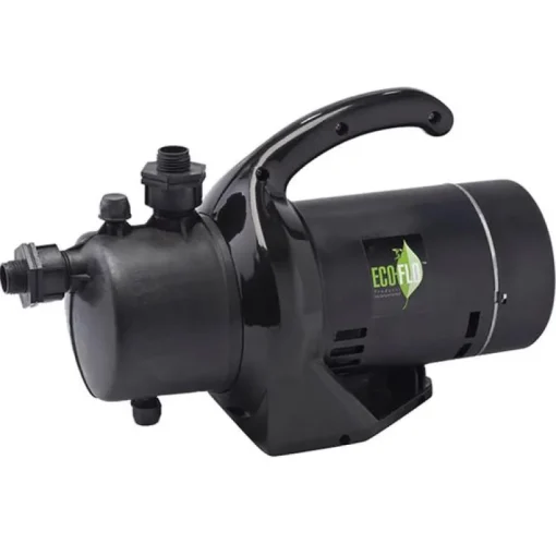 ECO-FLO PUP Series 1/2 HP 900 gph Thermoplastic Switchless Switch Manual Portable Utility Pump