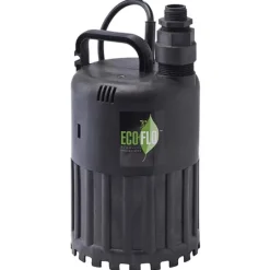 ECO-FLO SUP Series 1/3 HP 2880 gph Thermoplastic Switchless Switch Submersible Utility Pump