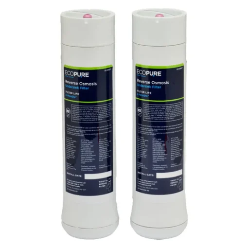 EcoPure Under Sink Replacement Filter