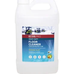 ECOS Pro Earth Friendly Products Lemon Sage Scent Floor Cleaner Liquid 128 oz. (Pack of 4)
