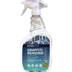ECOS Pro No Scent Graffiti Remover 32 oz. Liquid (Pack of 6)