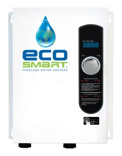 Ecosmart Residential Tankless Electric Water Heater 75A 18W 150 PSI 17 H in.
