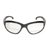 Edge Eyewear Dakura Anti-Fog Safety Glasses Clear Lens Black Frame 1 pc.