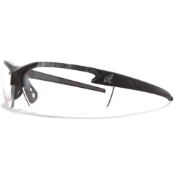 Edge Eyewear Zorge G2 Anti-Fog Safety Glasses Clear Lens Black Frame 1 pc.