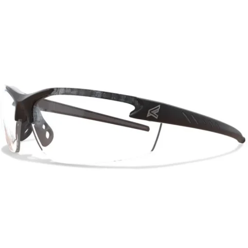 Edge Eyewear Zorge G2 Anti-Fog Safety Glasses Clear Lens Black Frame 1 pc.