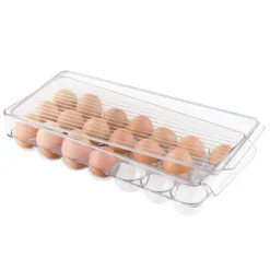 EGG HOLDER CLEAR 14.75"L