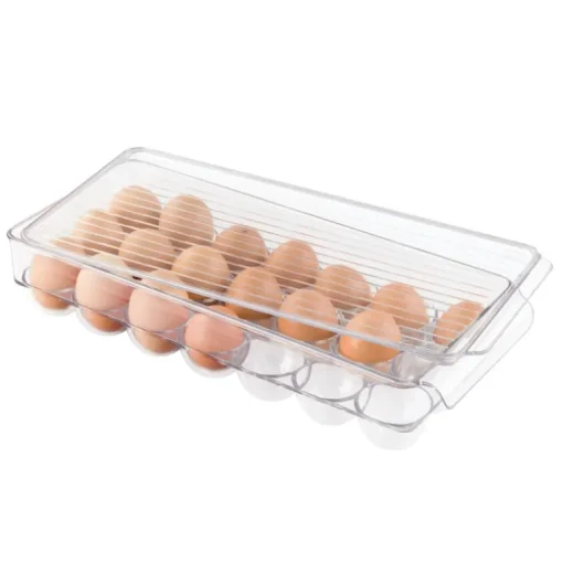 EGG HOLDER CLEAR 14.75"L
