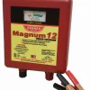 Electric Fence Charger, 30-Mile, Low Impedance, 12-Volt Battery