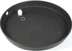 Electric Water Heater Drain Pan, Plastic, 22 x 2.63-In.