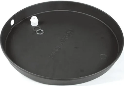 Electric Water Heater Drain Pan, Plastic, 22 x 2.63-In.