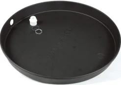 Electric Water Heater Drain Pan, Plastic, 22 x 2.63-In.
