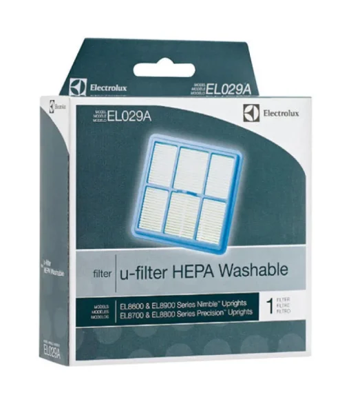 Electrolux U-Filter Vacuum Filter For attaches to vacuum 1 pk