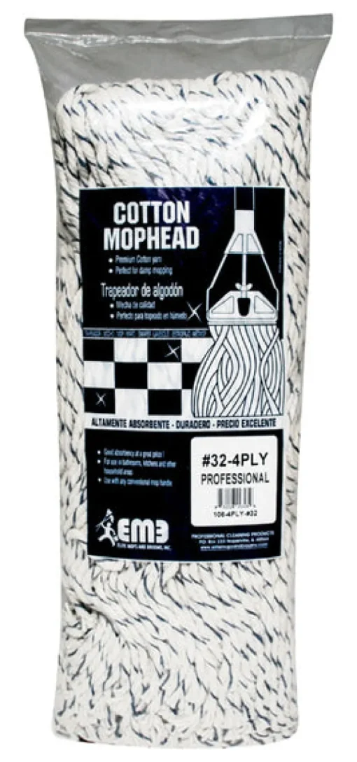 Elite #32 Cut End 4-Ply Cotton Mop Head