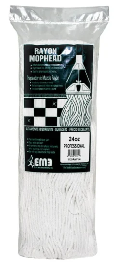Elite 24 oz Cut End Rayon Mop Head 1 pk