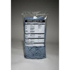 Elite 24 oz Looped Polyester Blend Mop Refill 1 pk