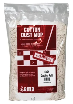 Elite Mops and Brooms Dust Cotton Mop Refill 1 pk