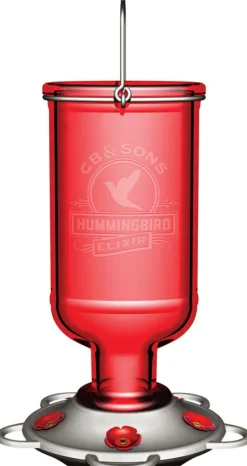 Elixir Hummingbird Feeder, 13-oz. Capacity