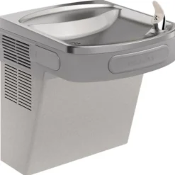 Elkay 8 gal. Gray Wall Mount Cooler Stainless Steel