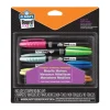 Elmer's Boardmate Assorted Round Tip Permanent Marker 6 pk