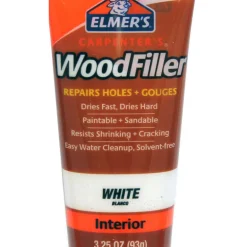 Elmer's Carpenter's White Wood Filler 3.25 oz