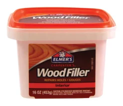 Elmer's Sandable/Paintable Carpenter's Light Brown Wood Filler 16 oz.