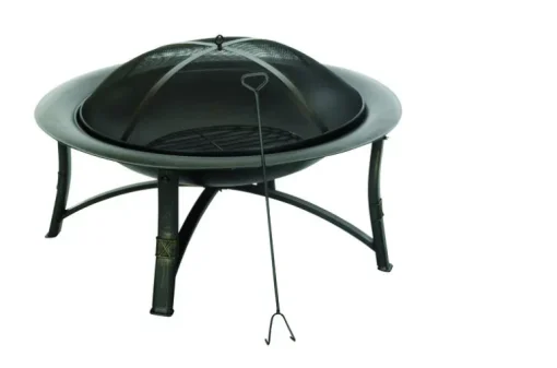 EMBER RND FIRE PIT 35"