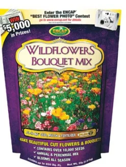 Encap 10809-6 Wildflowers Bouquet Mix, 2 Pounds