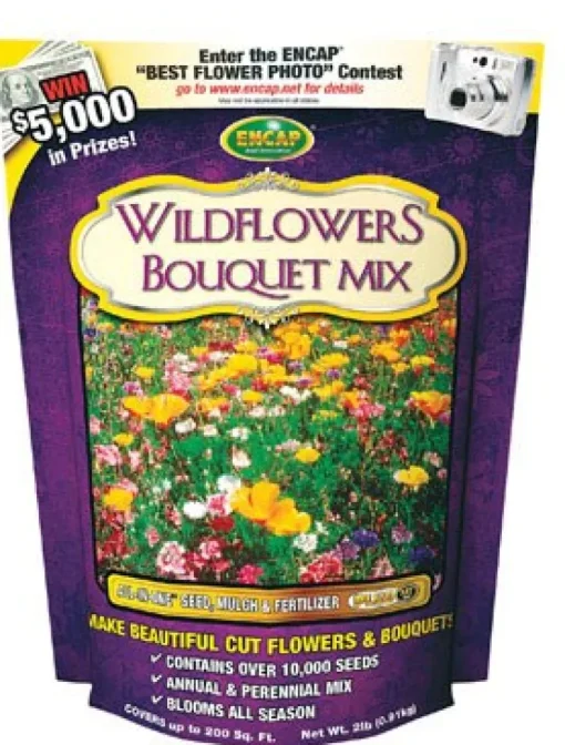 Encap 10809-6 Wildflowers Bouquet Mix, 2 Pounds