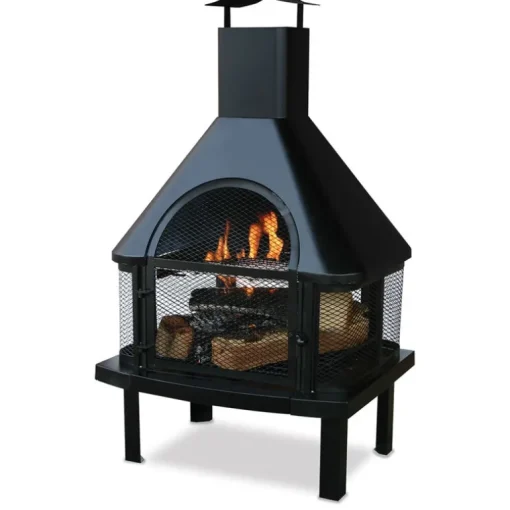 ENDLSS FIRE PIT/GRIL