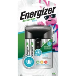 Energizer 4 Battery Black Battery Charger